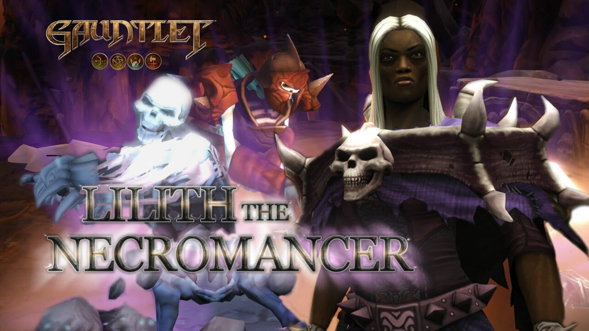 Foto do jogo Gauntlet: Slayer Edition - Lilith the Necromancer Pack