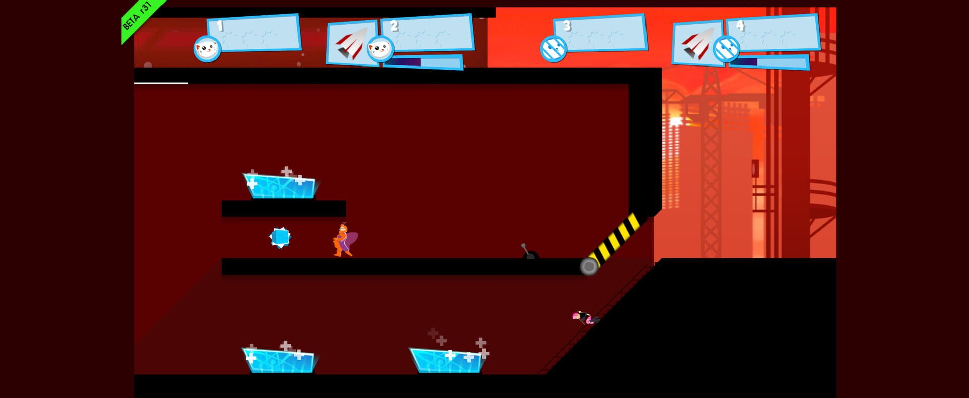 Foto do jogo SpeedRunners: Youtuber Pack 1