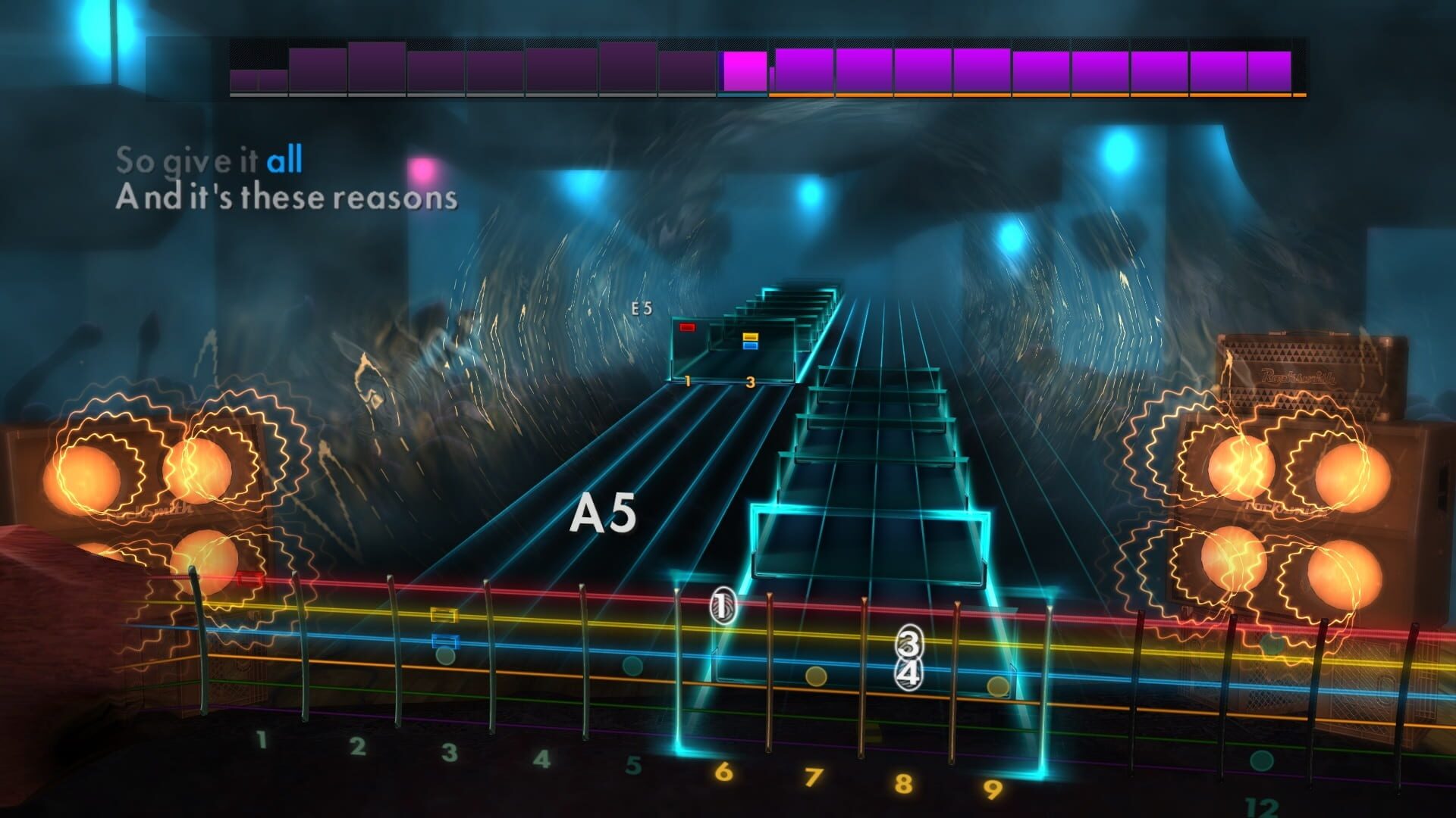 Foto do jogo Rocksmith 2014: Rise Against Song Pack