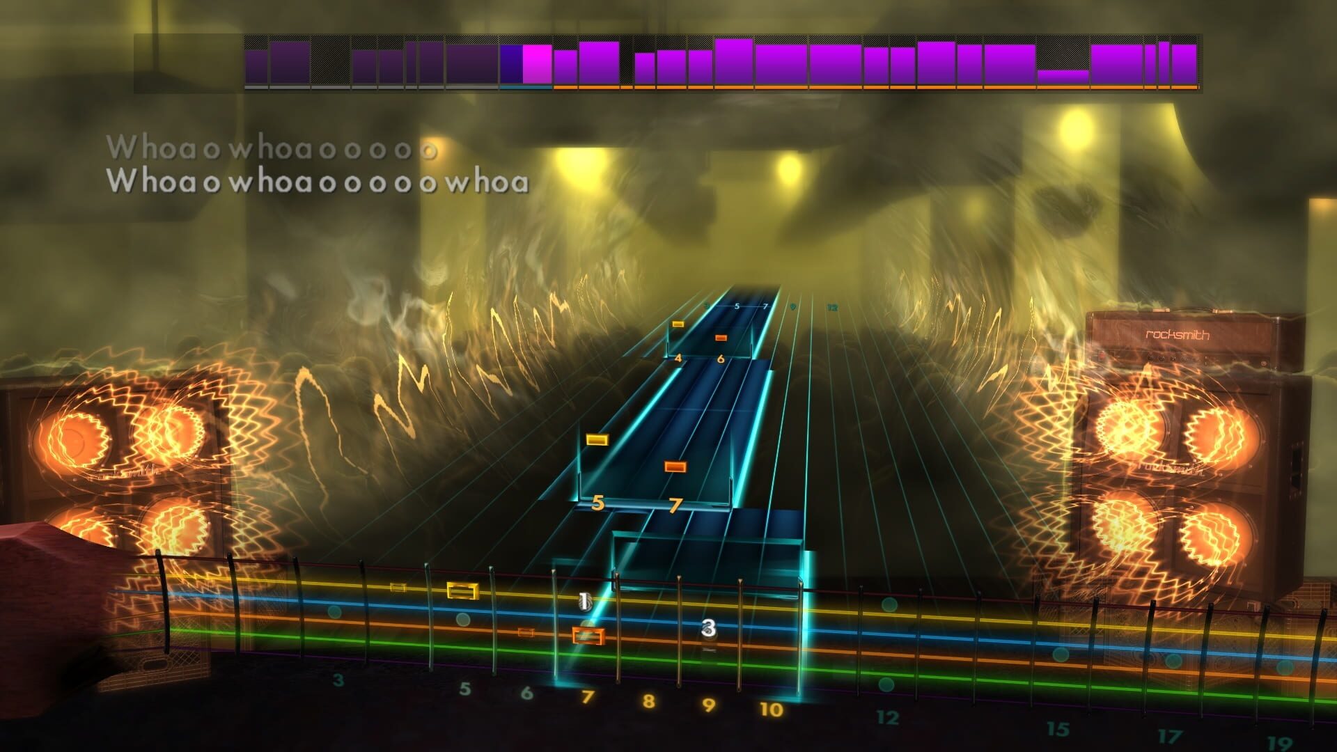 Foto do jogo Rocksmith 2014: Rise Against Song Pack