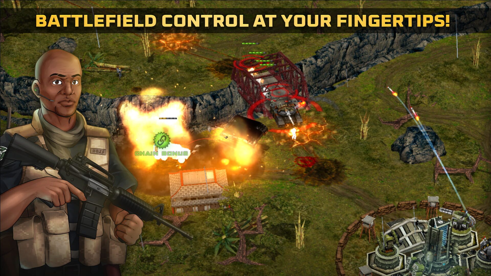 Foto do jogo Modern Command