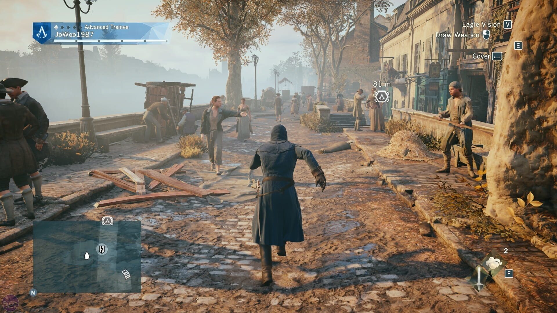 Foto do jogo Assassin's Creed: Unity - Bastille Edition