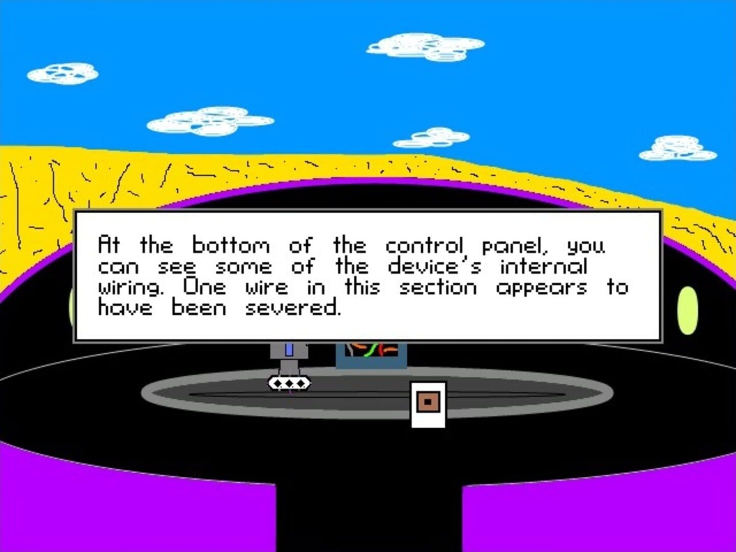 Foto do jogo Zog Moonbuckle: The Mysterious Planet
