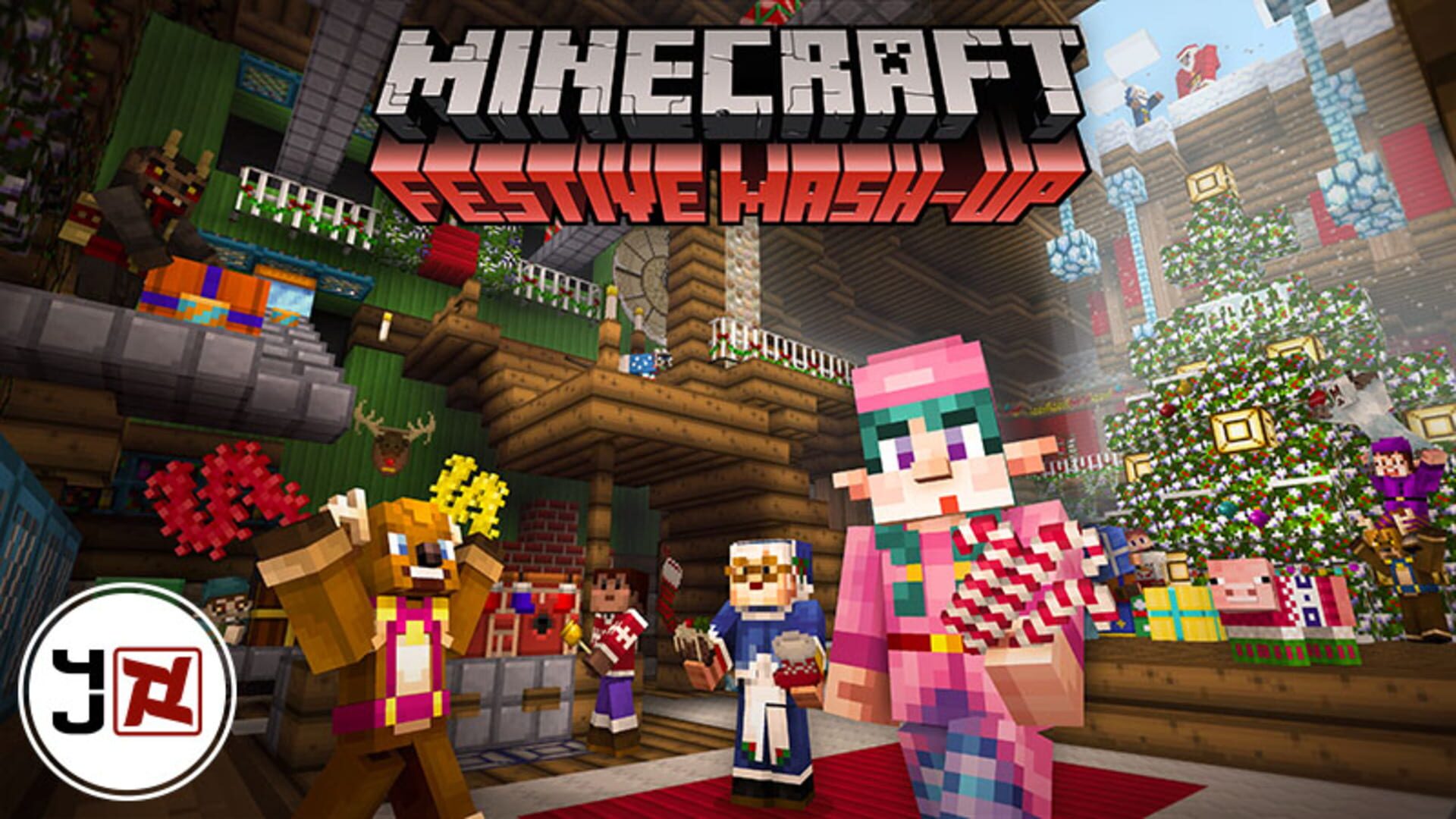 Foto do jogo Minecraft: Festive Mash-up