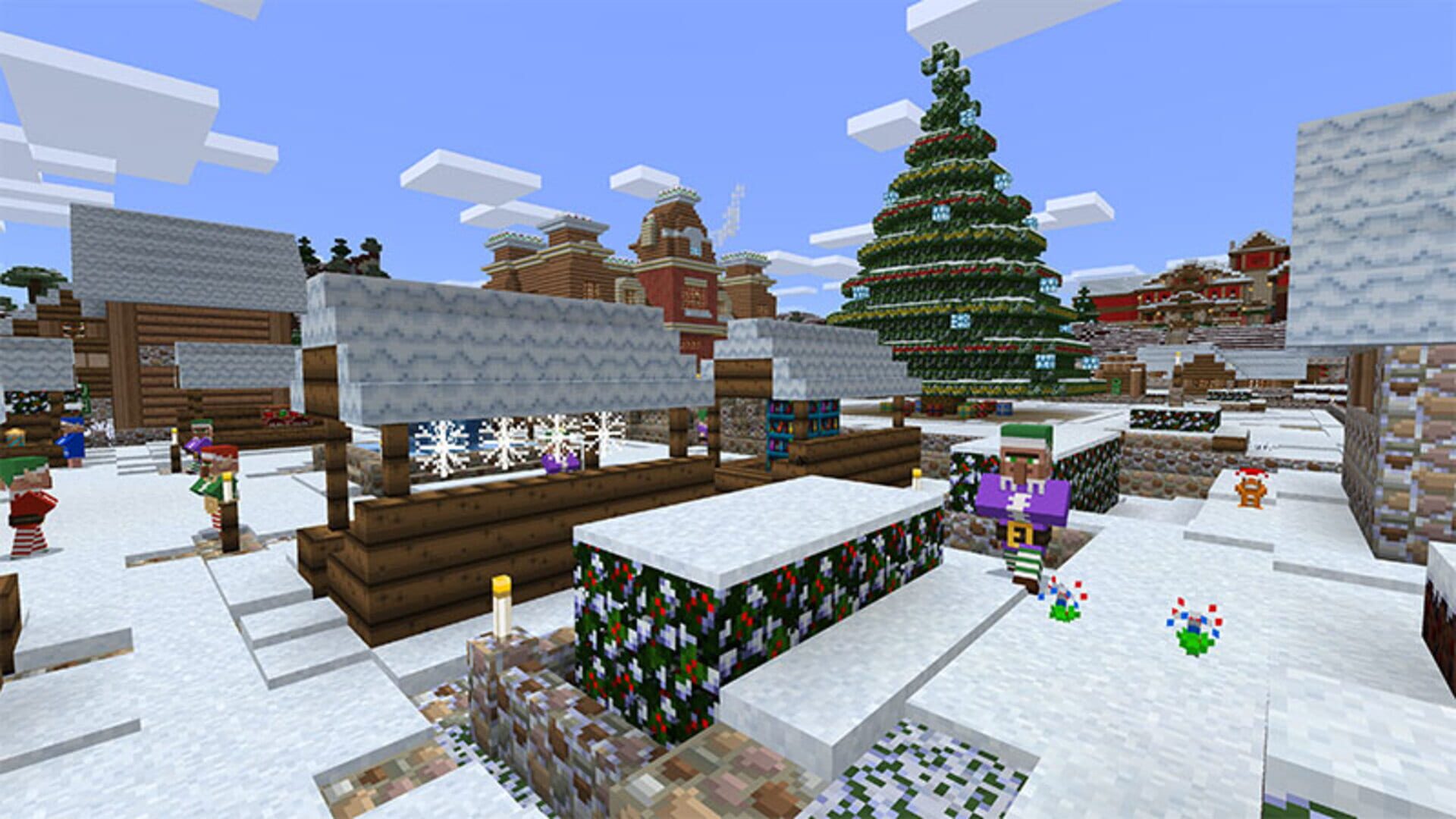 Foto do jogo Minecraft: Festive Mash-up