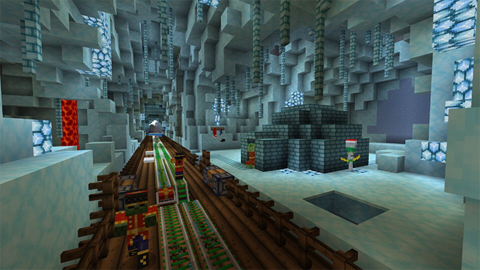 Foto do jogo Minecraft: Festive Mash-up