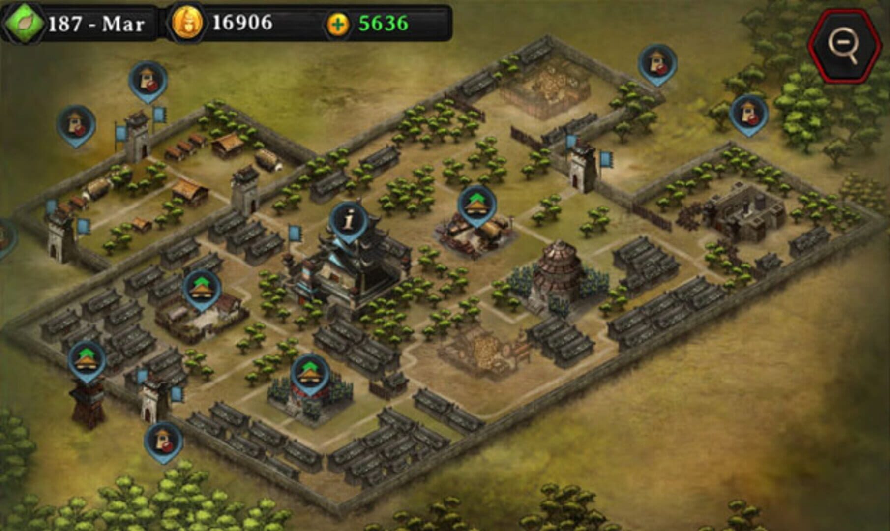 Foto do jogo Autumn Dynasty Warlords