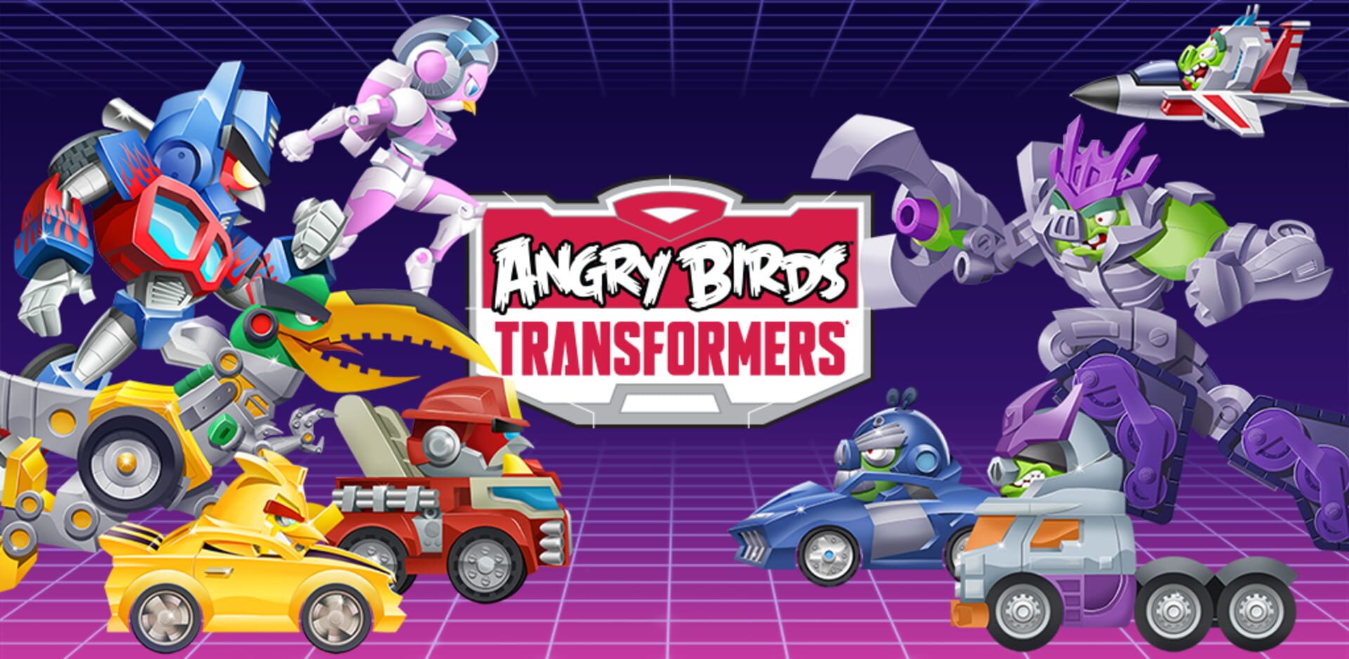 Foto do jogo Angry Birds Transformers