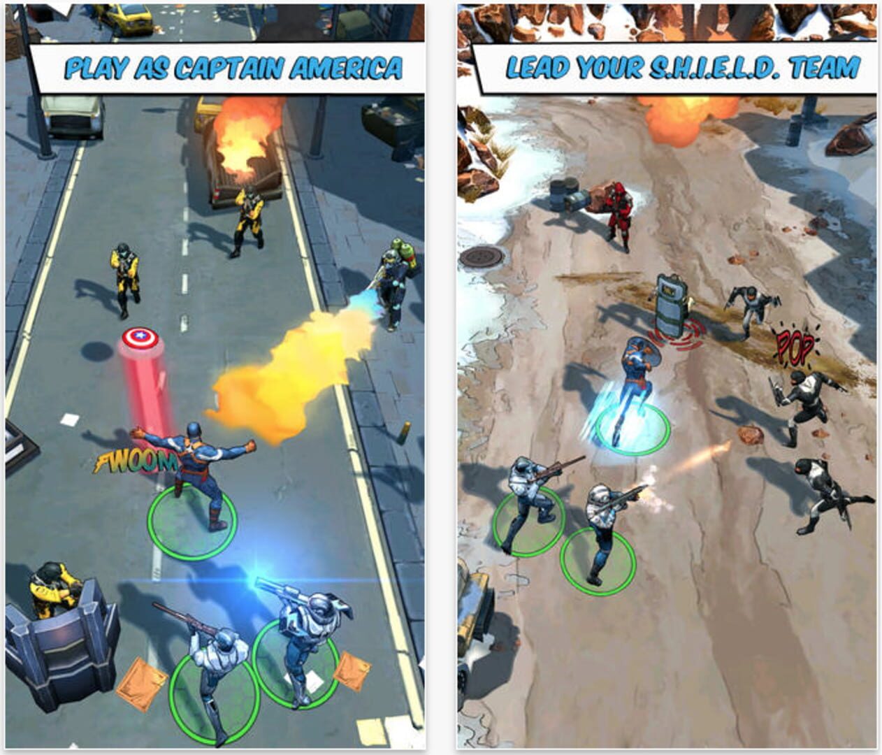 Foto do jogo Captain America: The Winter Soldier