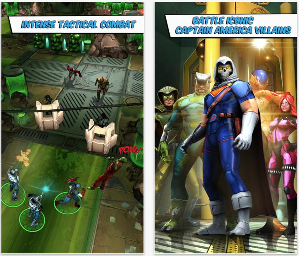 Foto do jogo Captain America: The Winter Soldier