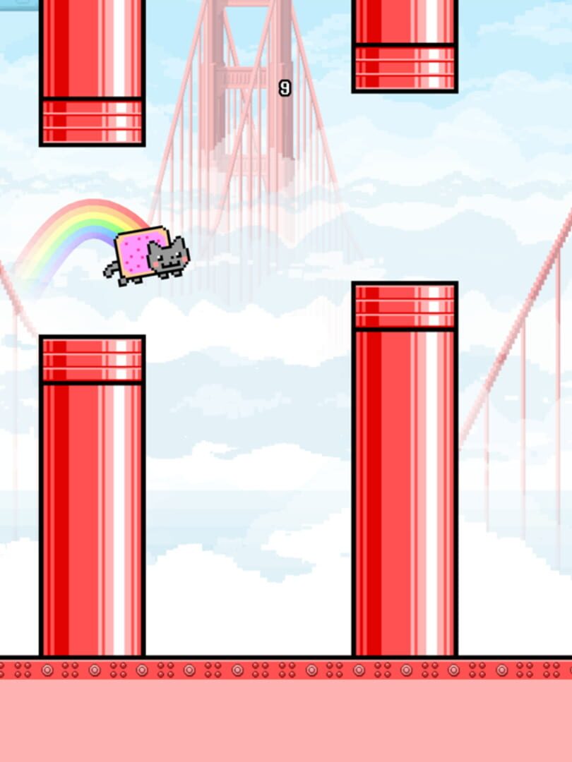 Foto do jogo Flappy Nyan