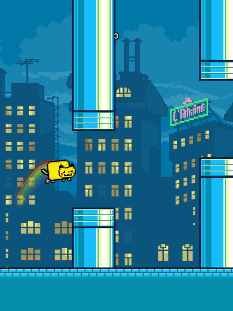 Foto do jogo Flappy Nyan
