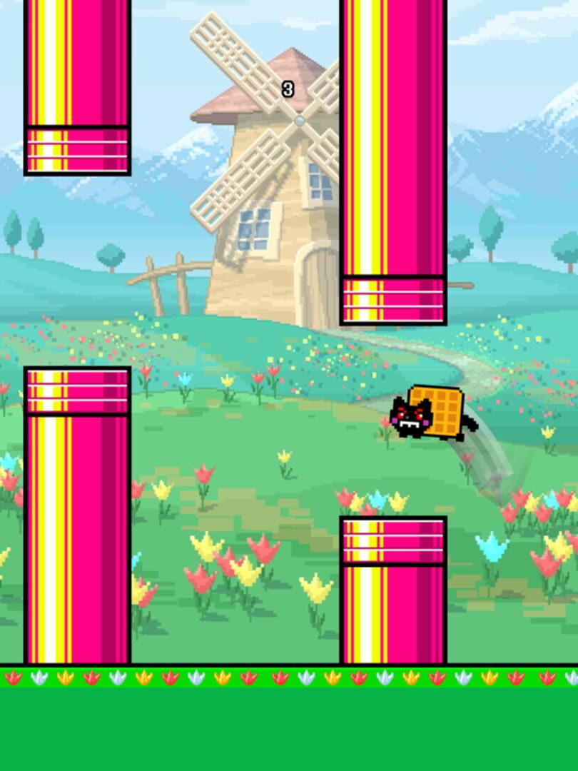 Foto do jogo Flappy Nyan