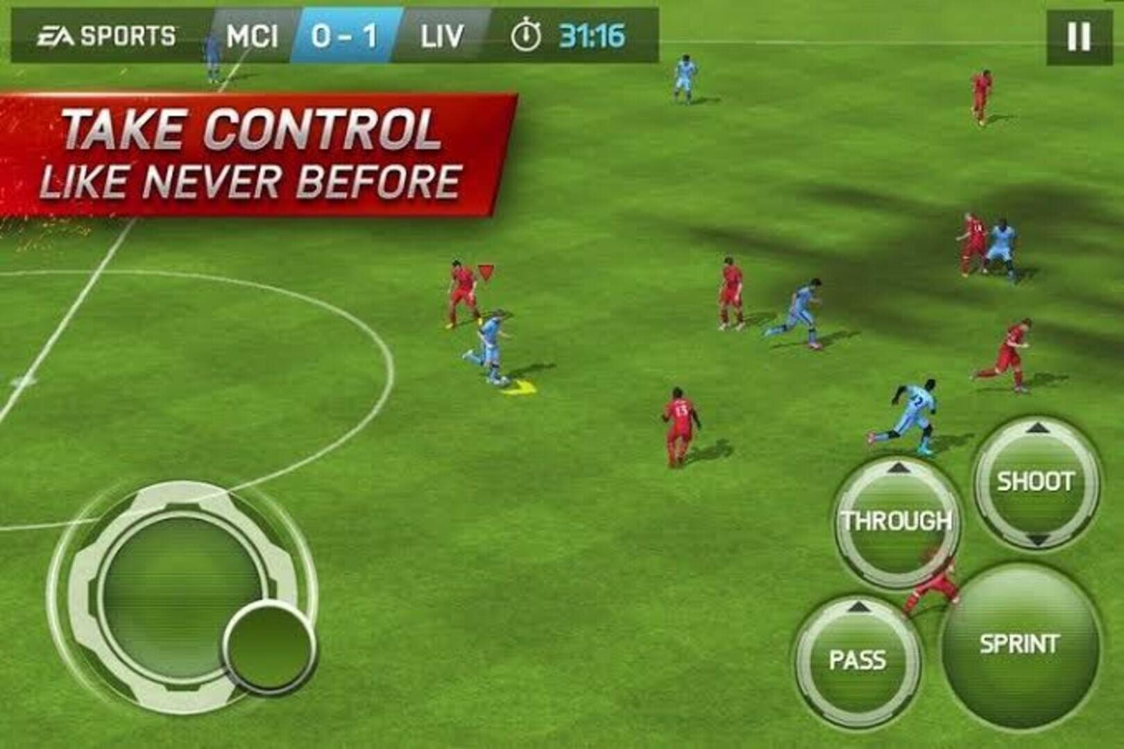 Foto do jogo FIFA 15