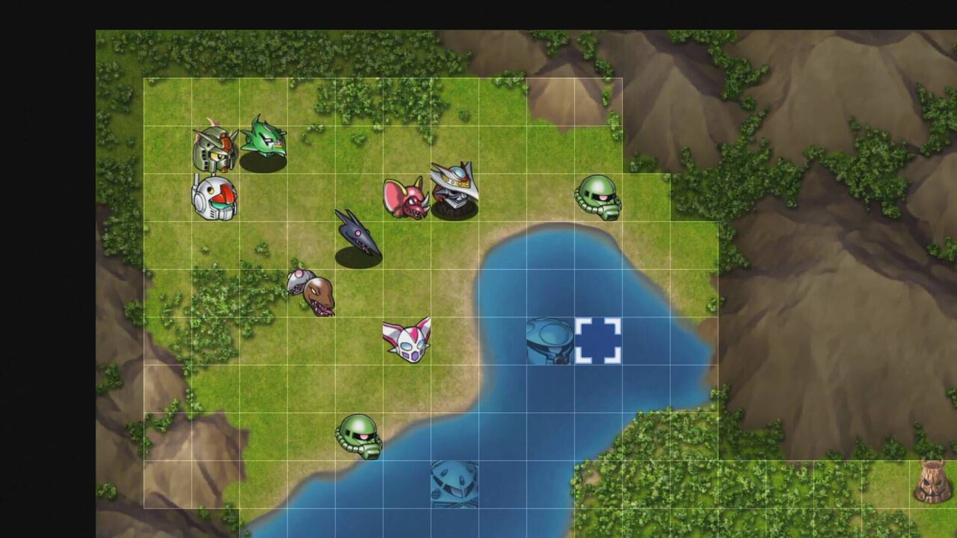 Foto do jogo Super Robot Taisen