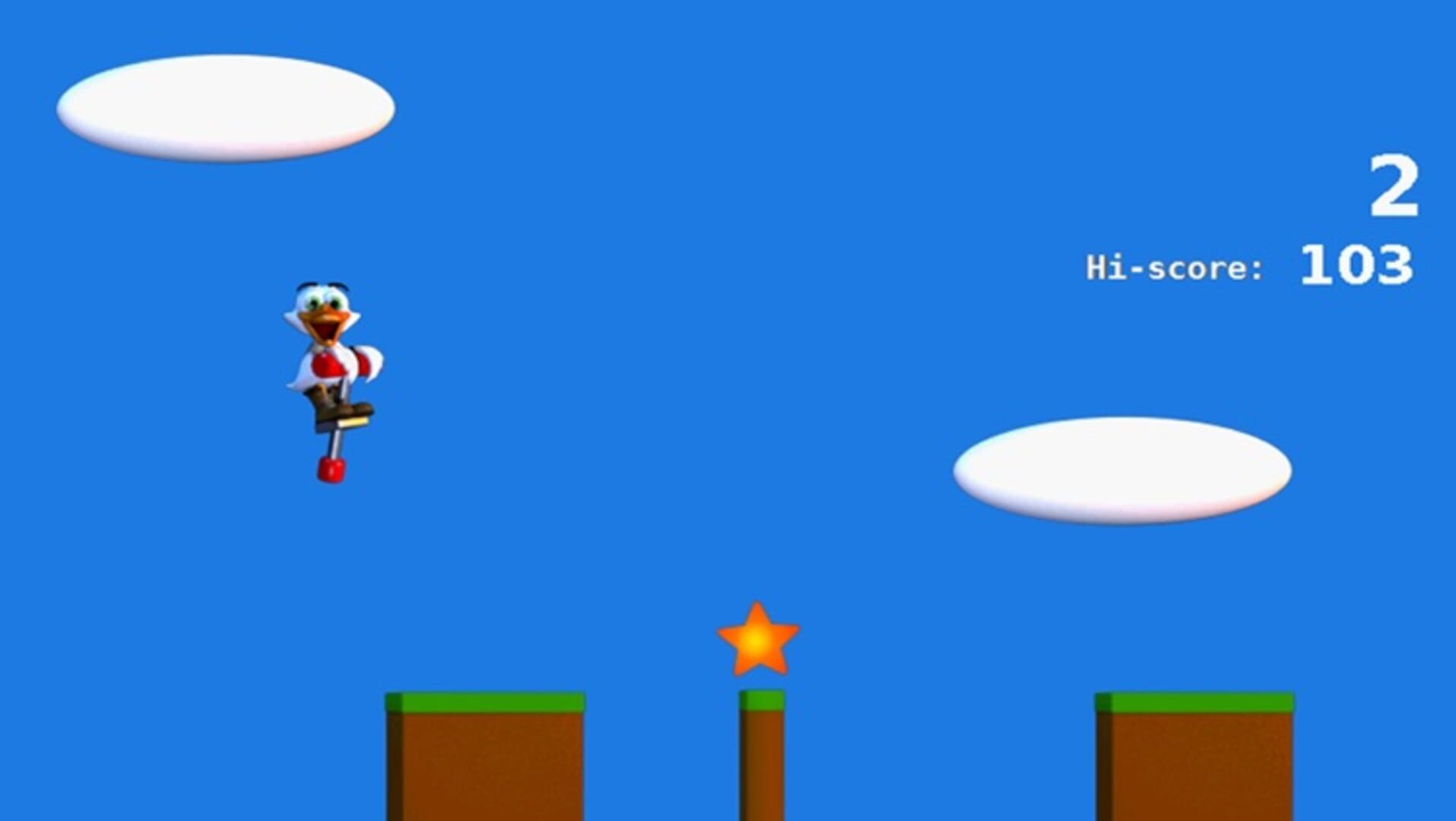 Foto do jogo Pogoduck