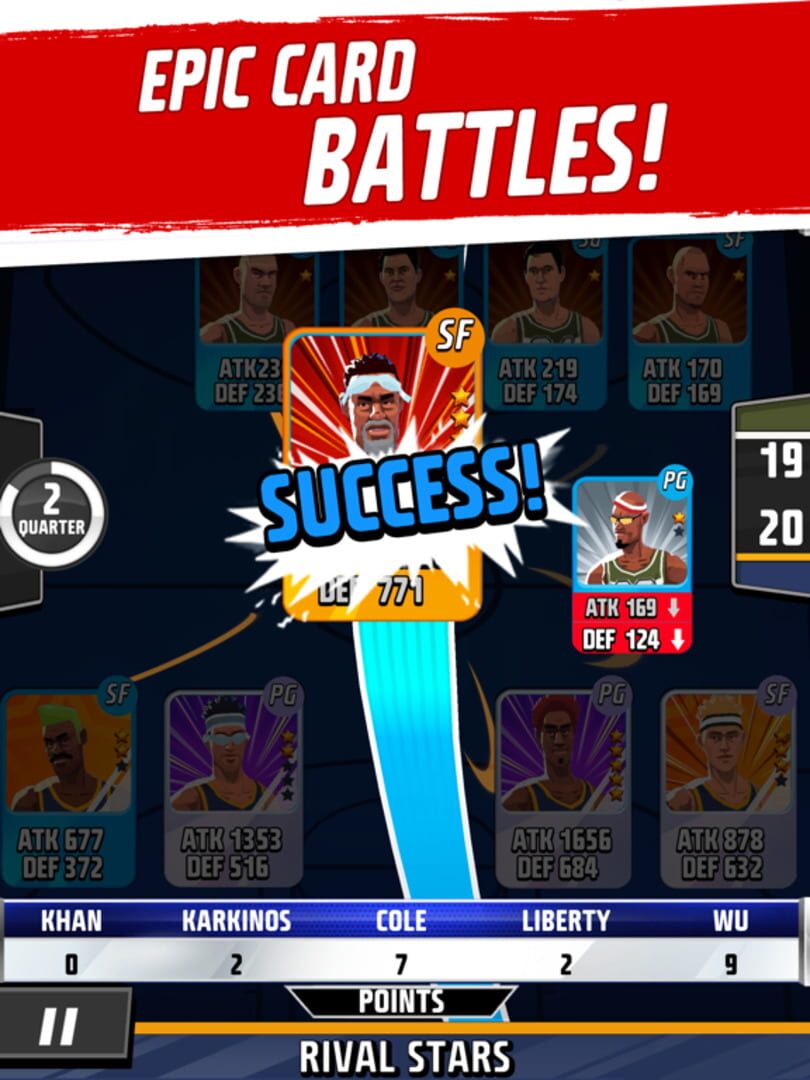Foto do jogo Rival Stars Basketball