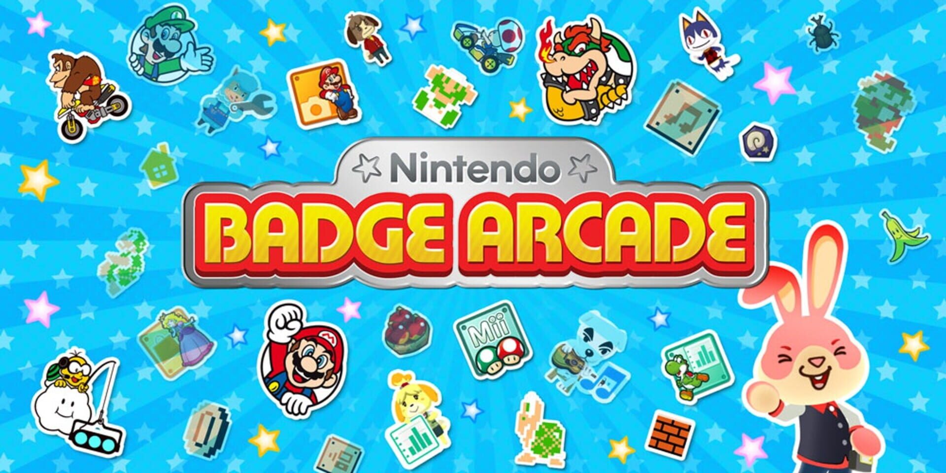 Foto do jogo Nintendo Badge Arcade