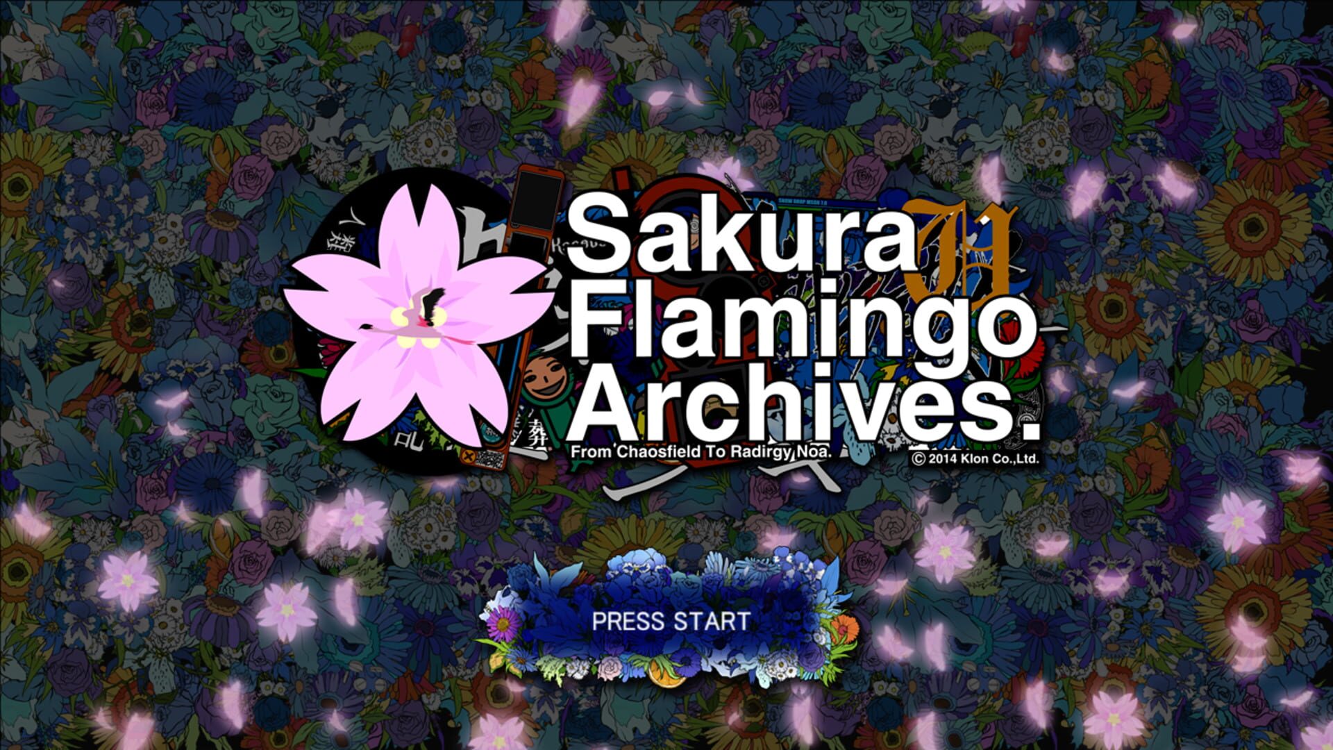 Foto do jogo Sakura Flamingo Archives