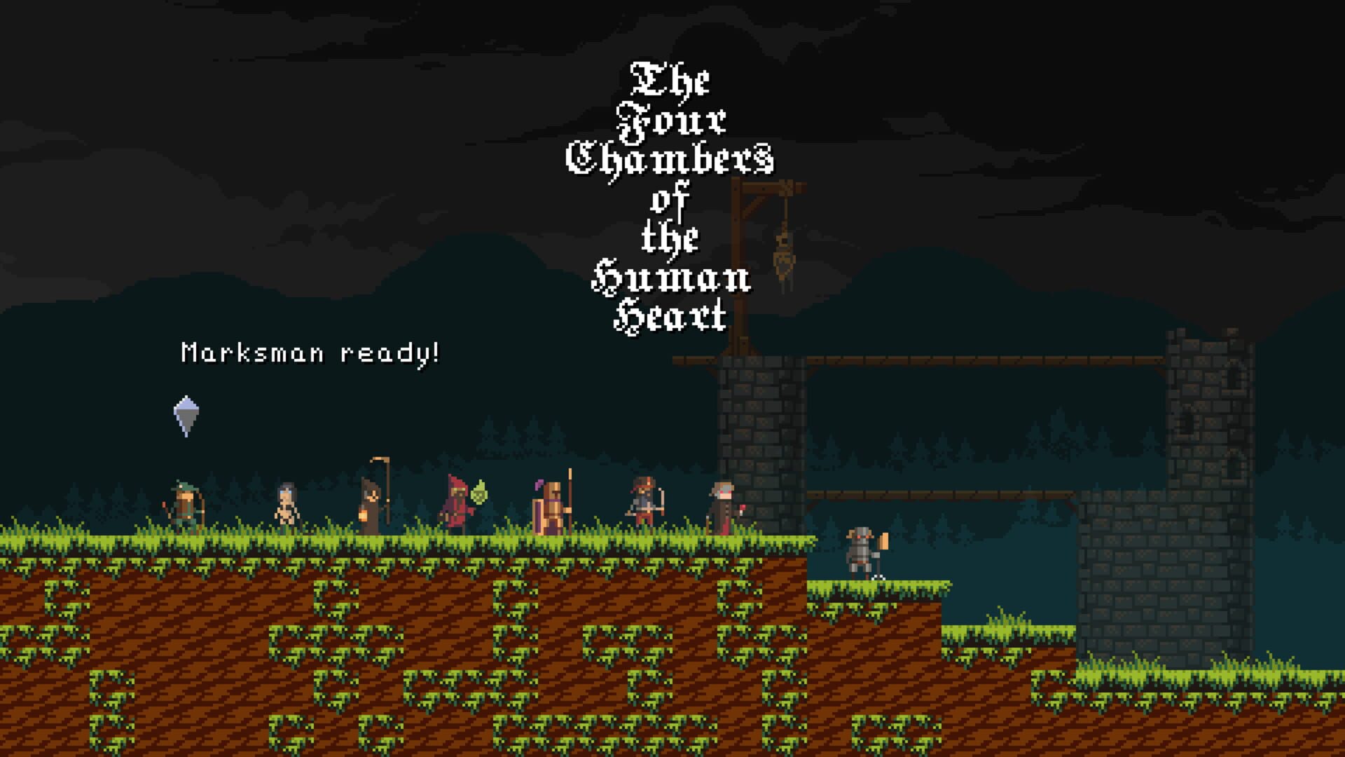 Foto do jogo Four Chambers of the Human Heart