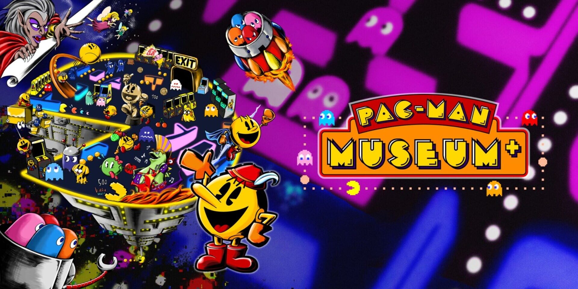 Foto do jogo Pac-Man Museum