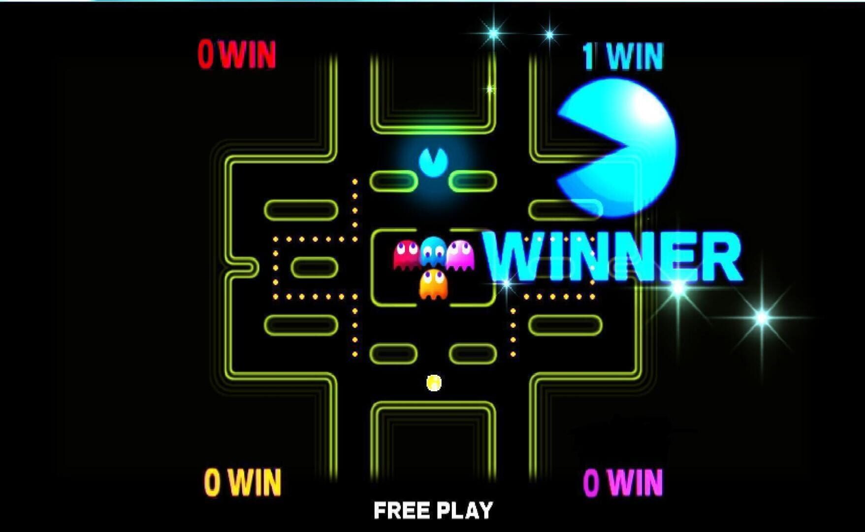 Foto do jogo Pac-Man Museum