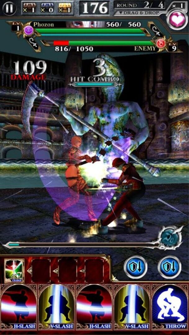 Foto do jogo SoulCalibur: Unbreakable Soul