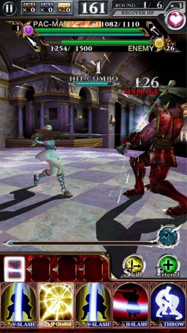 Foto do jogo SoulCalibur: Unbreakable Soul