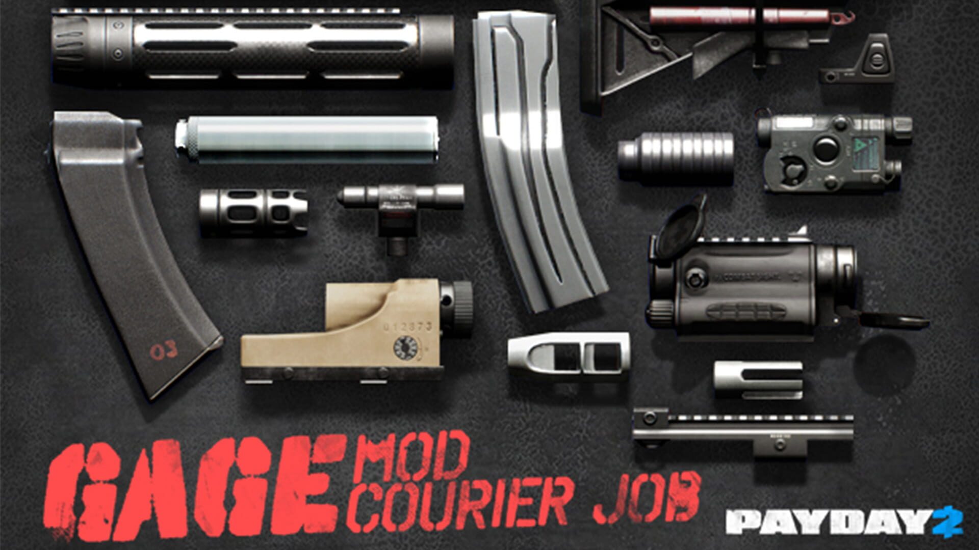 Foto do jogo Payday 2: Gage Mod Courier