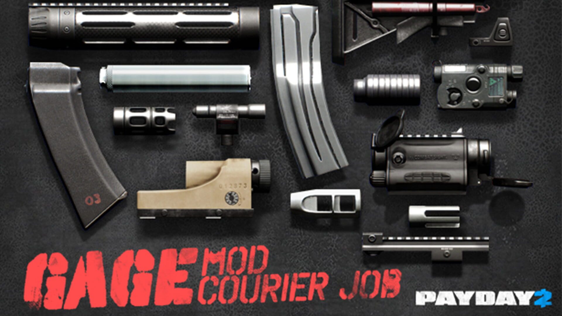 Foto do jogo Payday 2: Gage Mod Courier