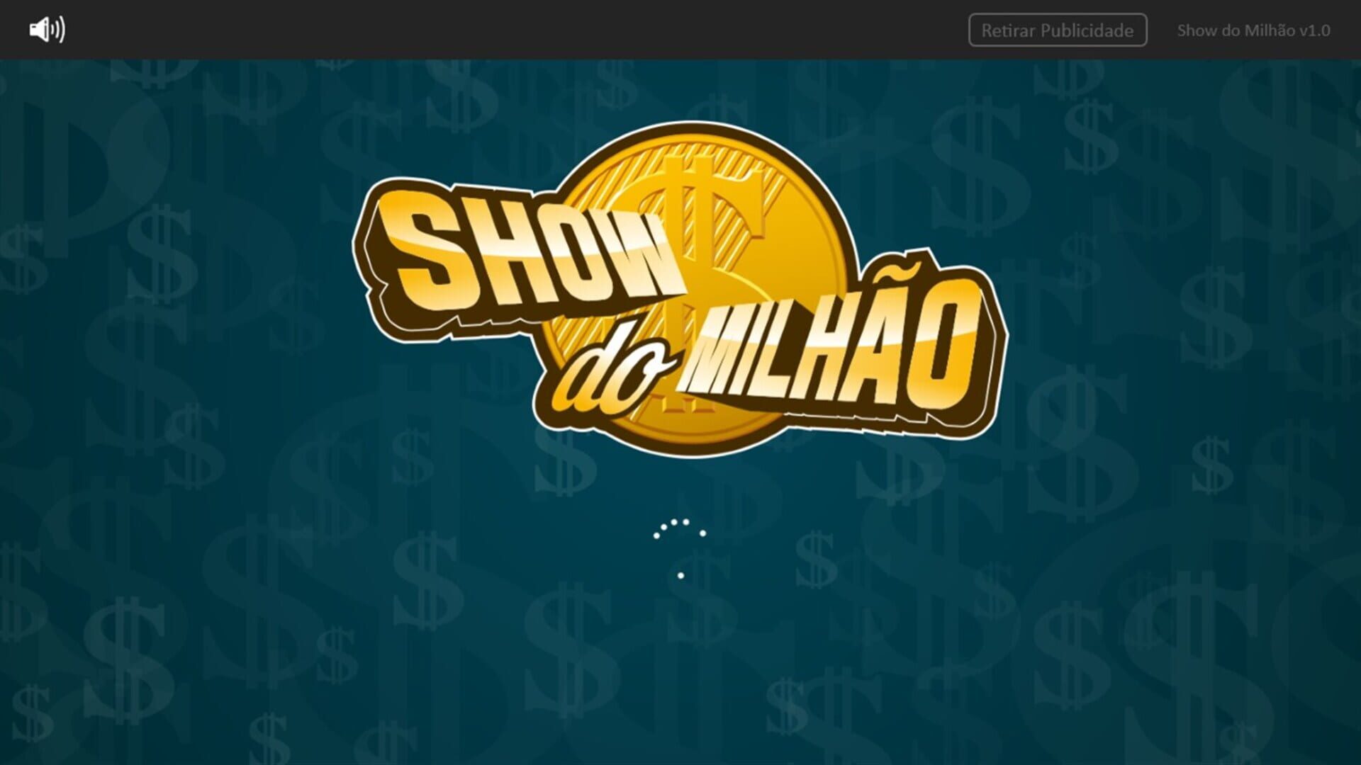 Foto do jogo Show do Milhão