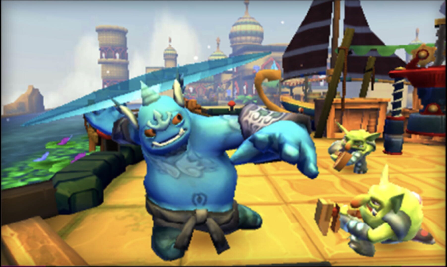 Foto do jogo Skylanders: Trap Team