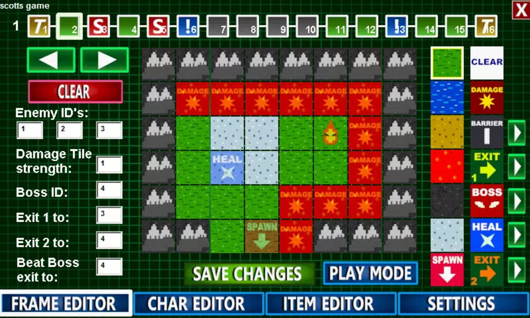 Foto do jogo 8-Bit RPG Creator