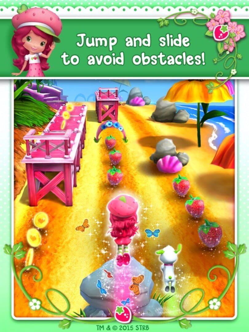 Foto do jogo Strawberry Shortcake: Berry Rush