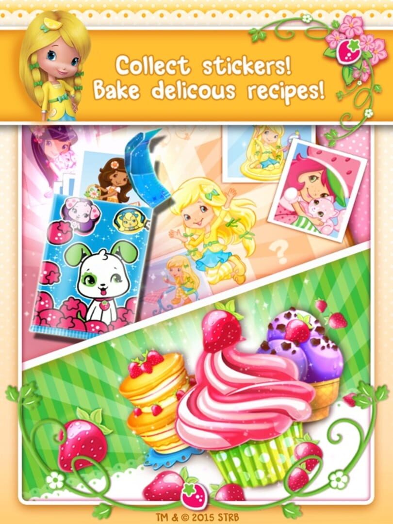 Foto do jogo Strawberry Shortcake: Berry Rush