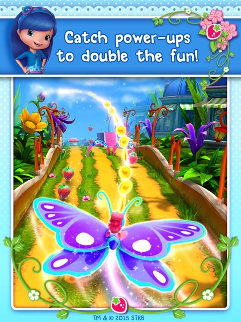 Foto do jogo Strawberry Shortcake: Berry Rush