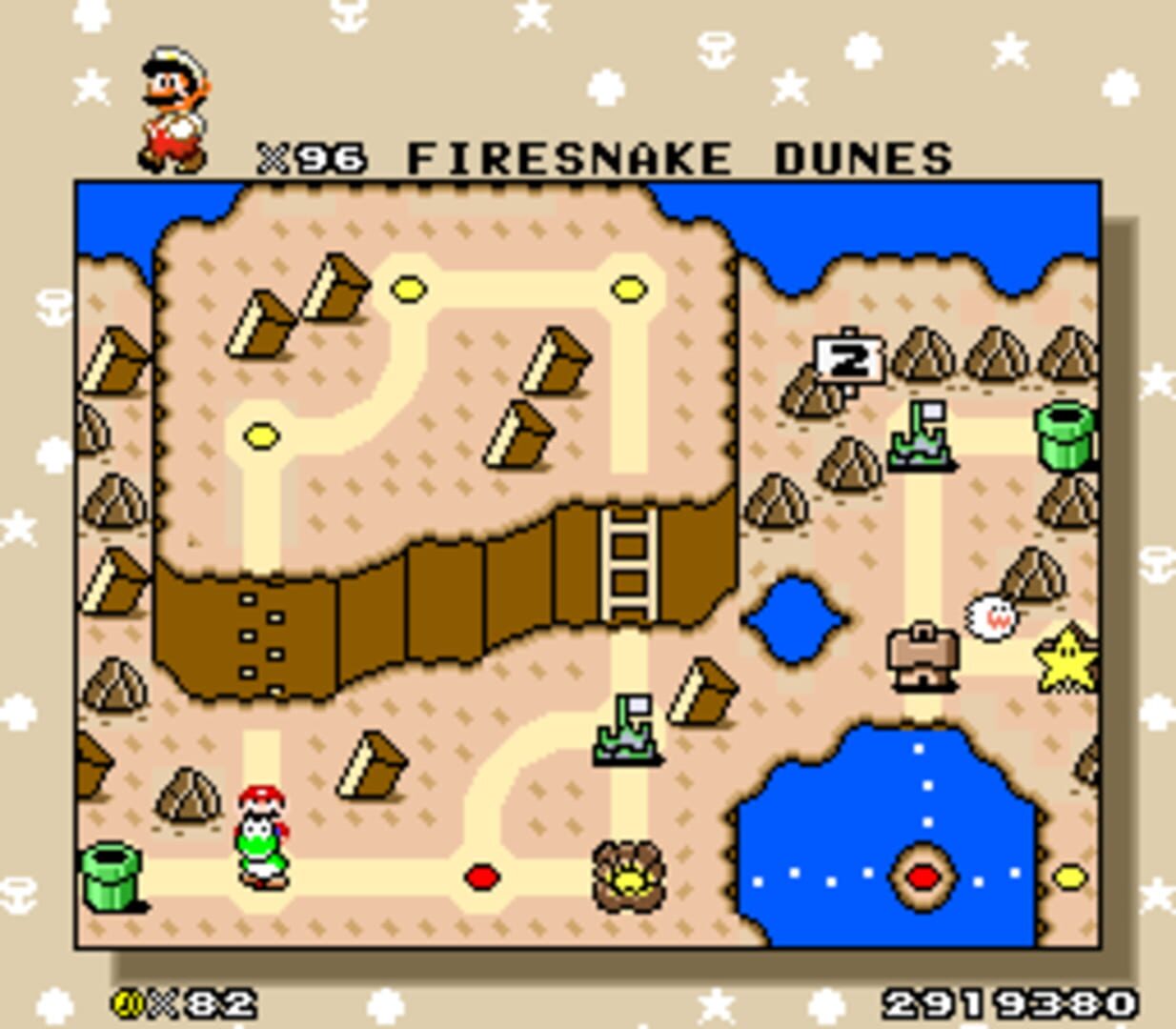Foto do jogo Classic Mario World 2: The Great Alliance