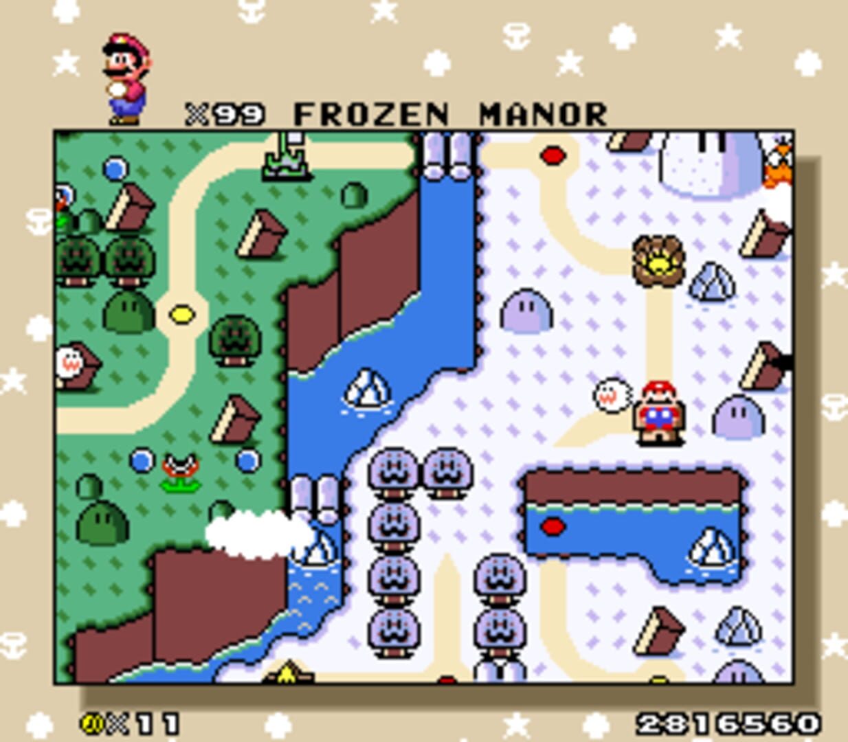 Foto do jogo Classic Mario World 2: The Great Alliance