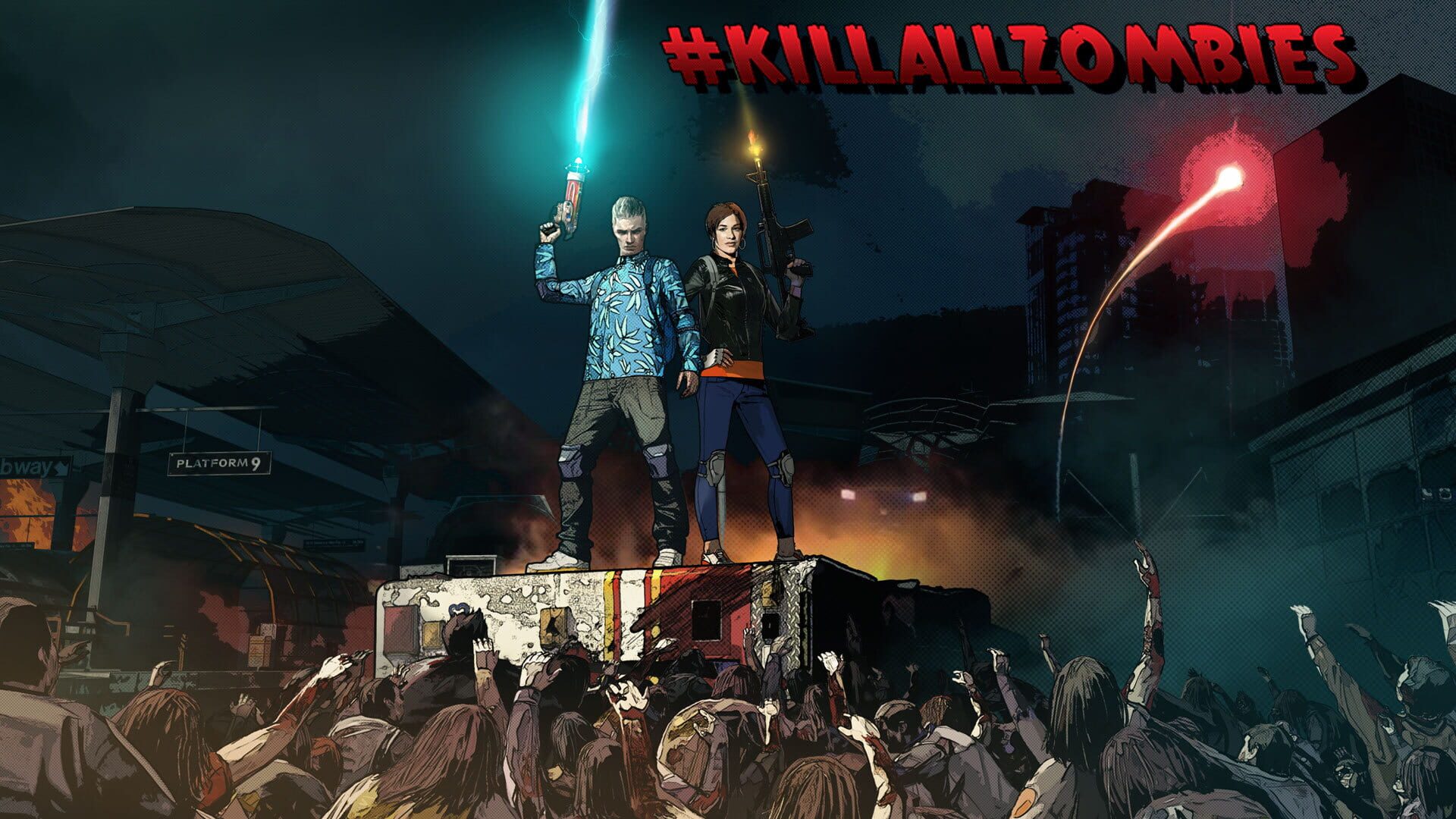 Foto do jogo #Killallzombies