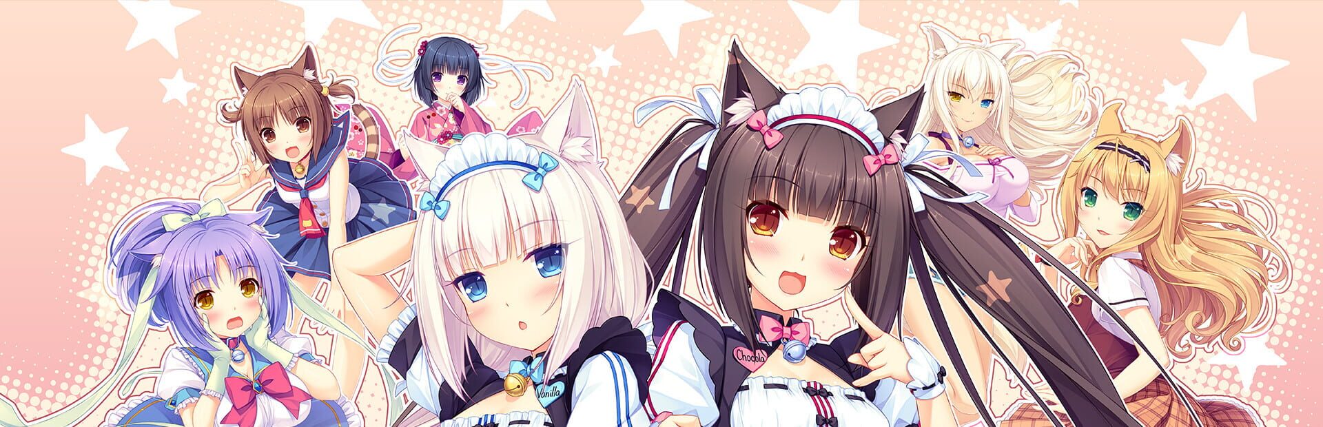 Foto do jogo Nekopara Vol. 1