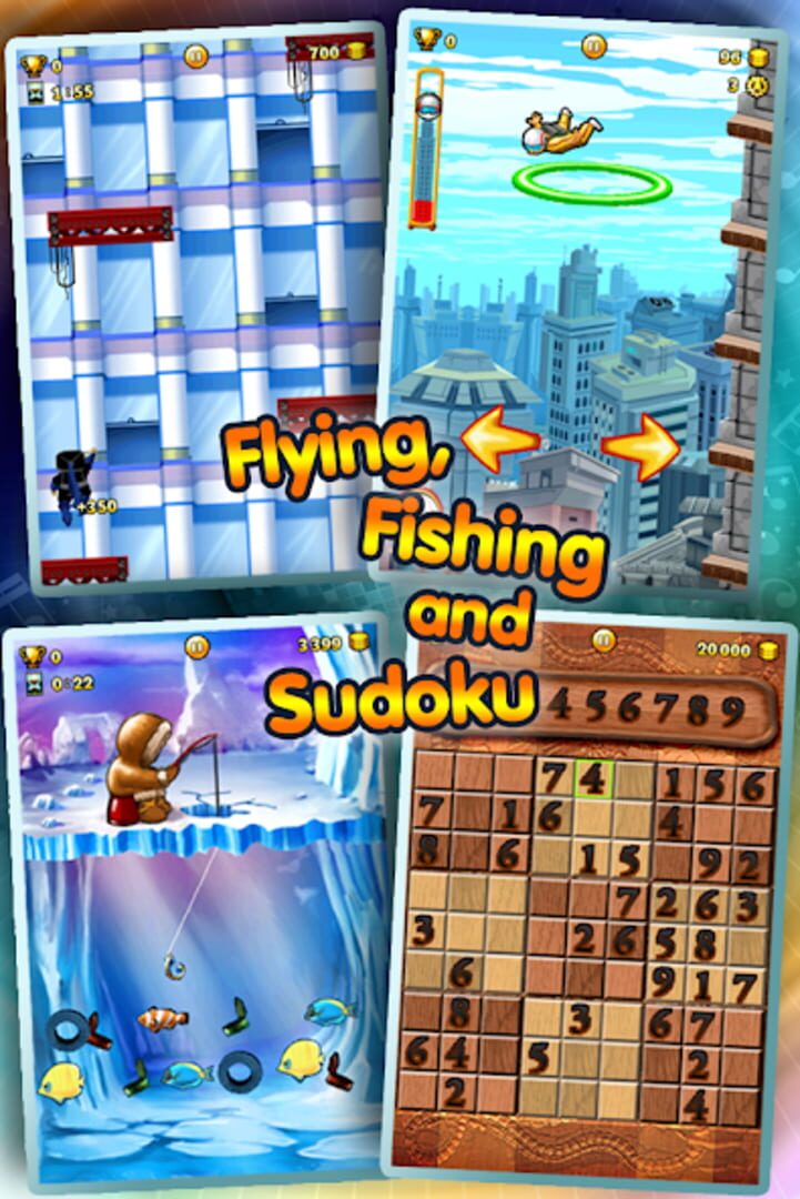 Foto do jogo 101-in-1 Games Anthology