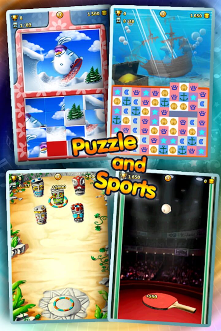 Foto do jogo 101-in-1 Games Anthology