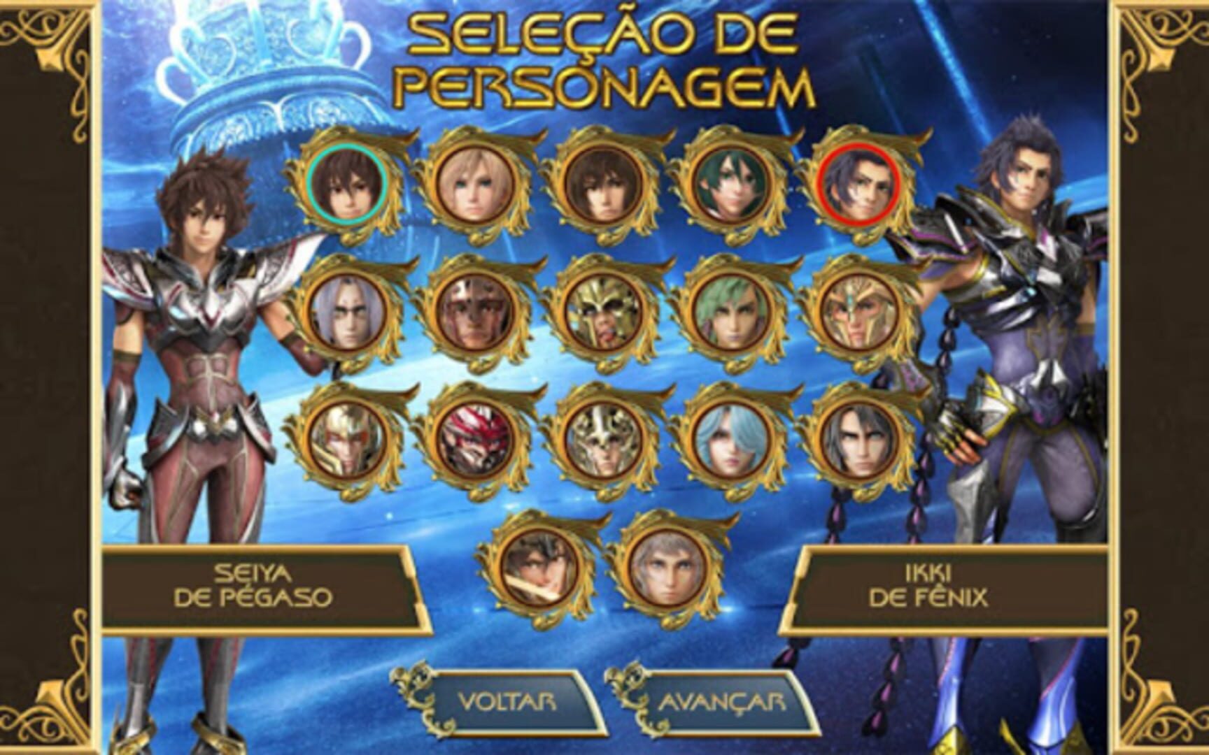 Foto do jogo Os Cavaleiros do Zodíaco: A Lenda do Santuário - Cosmo Cards