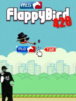 Foto do jogo MLG Flappy Bird 420