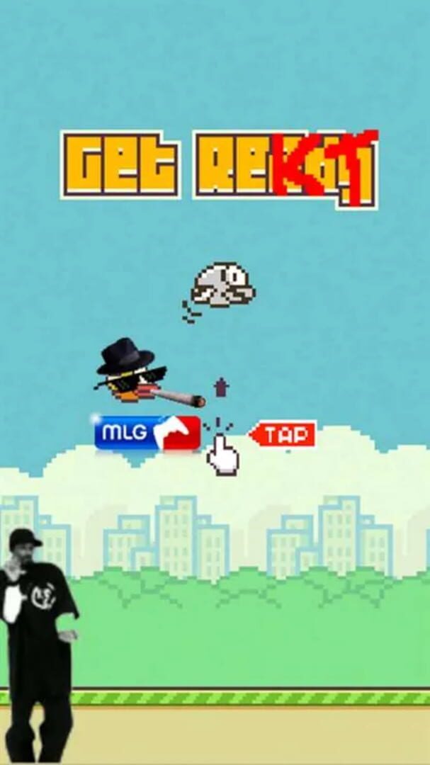 Foto do jogo MLG Flappy Bird 420