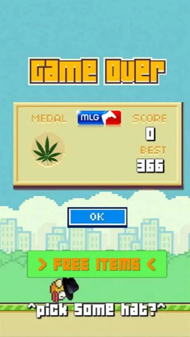 Foto do jogo MLG Flappy Bird 420