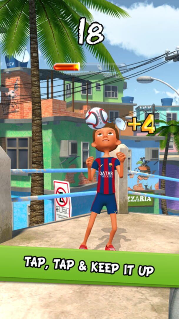 Foto do jogo Kickerinho