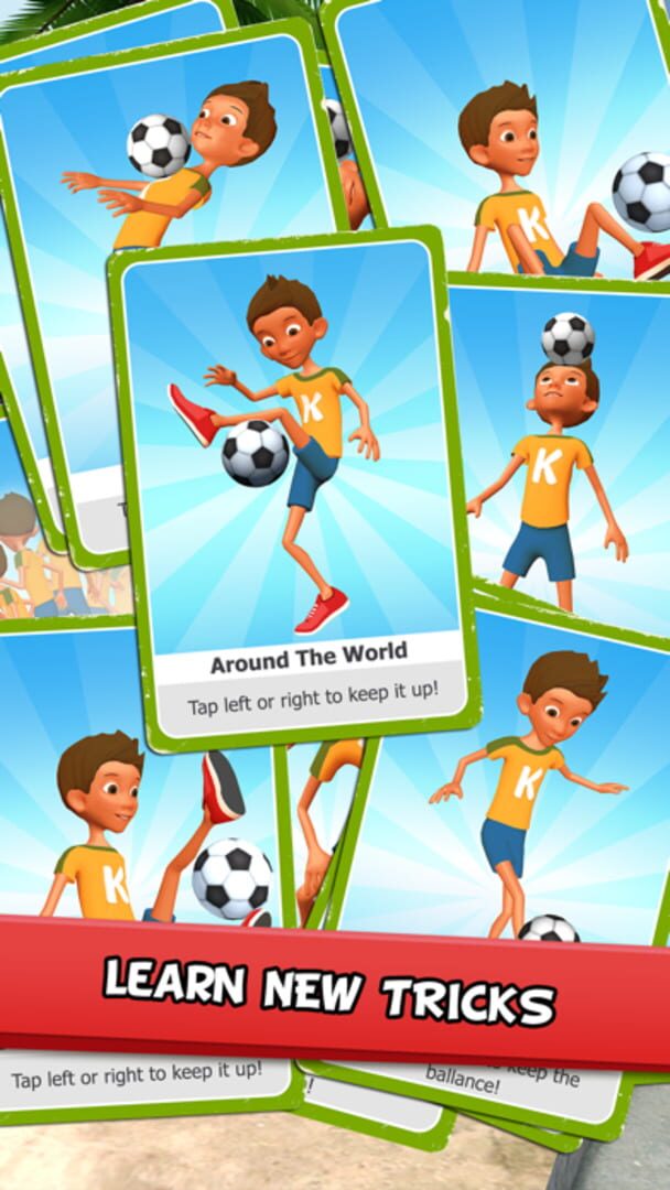 Foto do jogo Kickerinho