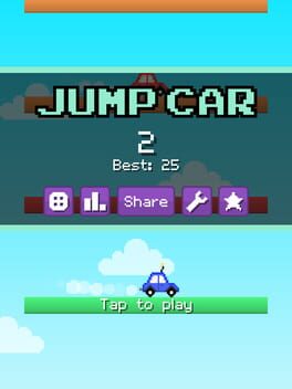 Foto do jogo Jump Car