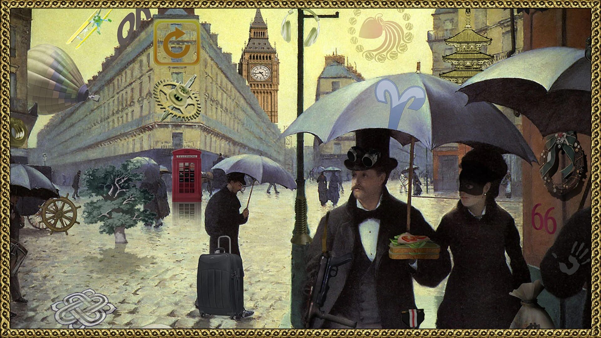 Foto do jogo Hidden Art: Twilight in The Museum